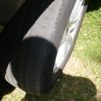 Enterprise Rent-A-Car - Bald tires on rental from Thorndale Enterprise.  Check the vehicle yourself and don't rely onbtje corner guys. - Car Rental Near Me - Coatesville, Pennsylvania