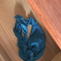 Dirty underwear in the blankets. Disgusting! Complained to manager. He said he'd give a refund. I still have not gotten the money back.