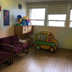 Noe Valley Pediatrics - Waiting room.