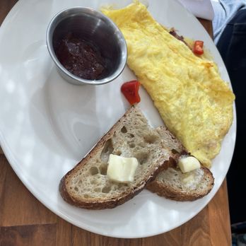 Frothy Monkey - Broadbent Omelette - Cafes Near Me - Birmingham, Alabama