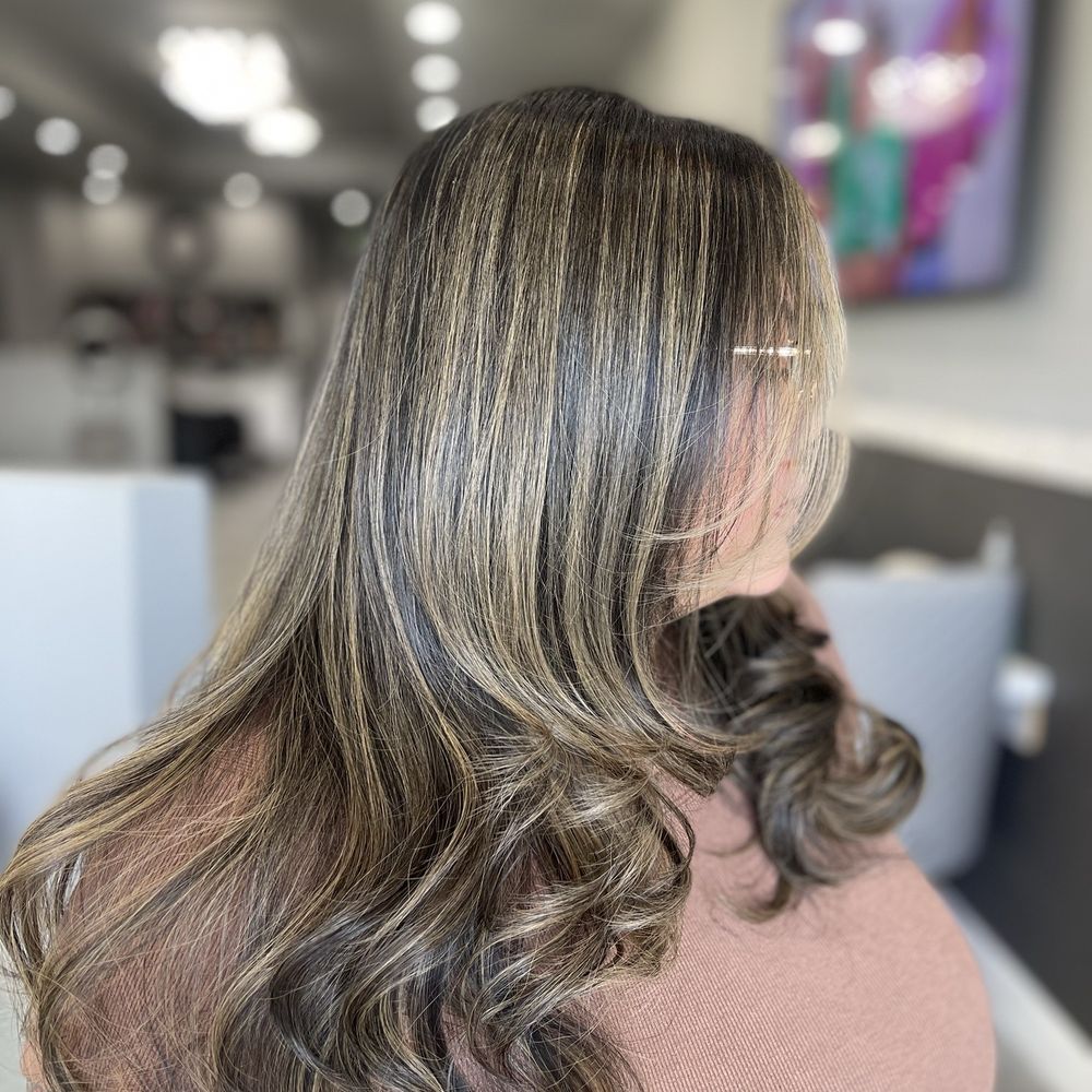 Star Salon - Ash Blonde Balayage - Hair Salons Near Me - Las Vegas, Nevada Star Salon - Ash Blonde Balayage - Hair Salons Near Me - Las Vegas, Nevada