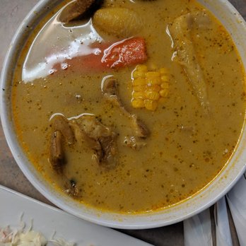 Los Alvarez - Tripe soup of the day - Honduran Near Me - Baton Rouge, Louisiana