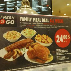 Metro - Takeout deal!