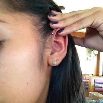 Koolsville Body Piercing - Forward helix piercing done by Carrie. I love it! - Piercing Near Me - Anaheim, California Koolsville Body Piercing - Forward helix piercing done by Carrie. I love it! - Piercing Near Me - Anaheim, California