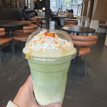 Brew Bar - Rose passion matcha - Coffee & Tea Near Me - Staten Island, New York