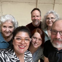 Full Spectrum Improvisation - A pre show picture of the Saturday Ensemble!