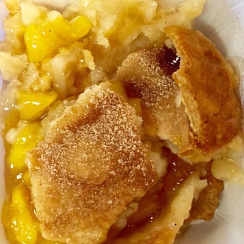 Hickory Inn Cafe - Don't pass on the peach cobbler... even if you have to get it to go! - Cafes Near Me - Vega, Texas Hickory Inn Cafe - Don't pass on the peach cobbler... even if you have to get it to go! - Cafes Near Me - Vega, Texas