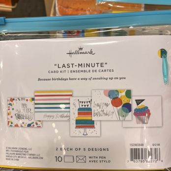 Amy's Hallmark Shop - Birthday card assortment $12.99 - Cards & Stationery Near Me - Pleasanton, California