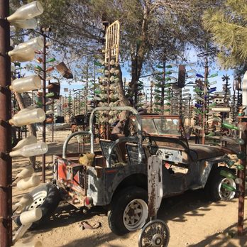 Elmer's Bottle Tree Ranch - Ranches Near Me - Oro Grande, California
