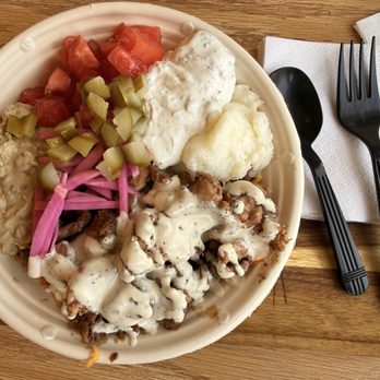 Alhara Shawarma - Shawarma Bowl - Middle Eastern Near Me - Boonton, New Jersey