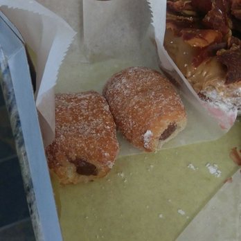 Jarams Donuts - Cronut with nutella - Donuts Near Me - Dallas, Texas