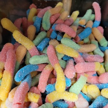 The Royal Nuts - a bowl of gummy worms - Coffee & Tea Near Me - Norridge, Illinois The Royal Nuts - a bowl of gummy worms - Coffee & Tea Near Me - Norridge, Illinois