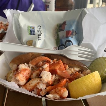 Quincy's Original Lobster Rolls - Jumbo classic lobster roll - Seafood Near Me - Cape May, New Jersey Quincy's Original Lobster Rolls - Jumbo classic lobster roll - Seafood Near Me - Cape May, New Jersey