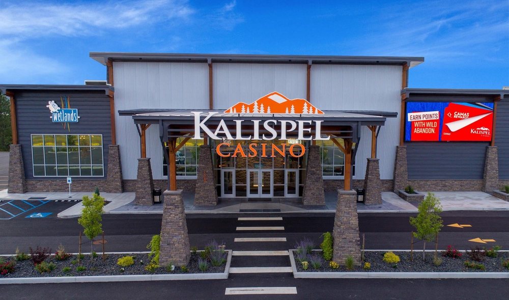 KALISPEL CASINO 420 Qlispe River Way, Cusick, Washington Casinos
