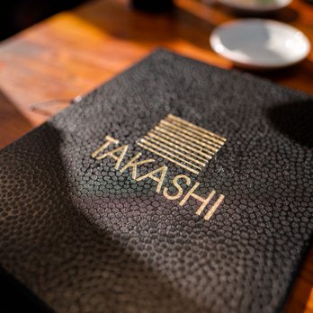 Takashi - Menu cover - Sushi Bars Near Me - Salt Lake City, Utah Takashi - Menu cover - Sushi Bars Near Me - Salt Lake City, Utah