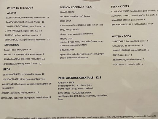 Menu photo 8 The Spotted Duck Pacific Grove, CA Menu photo 8 The Spotted Duck Pacific Grove, CA