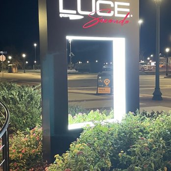 Luce Secondo - Sign in front of the restaurant - Italian Near Me - Chesapeake, Virginia