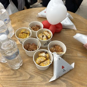 Omusubi - The corn is amazing! - Japanese Near Me - Torrance, California