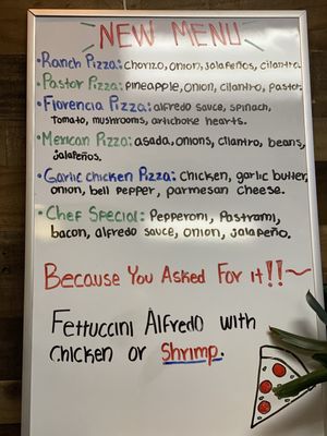 Menu photo 1 Rafael's Pizza Santa Ana, CA Menu photo 1 Rafael's Pizza Santa Ana, CA