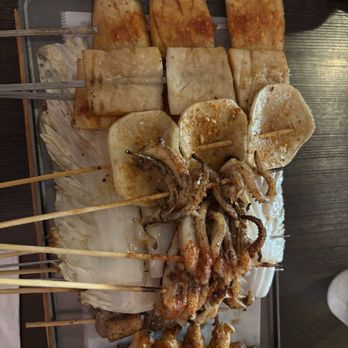 Spiral Flame - FAT STACK OF MEATS - Japanese Near Me - San Bruno, California Spiral Flame - FAT STACK OF MEATS - Japanese Near Me - San Bruno, California