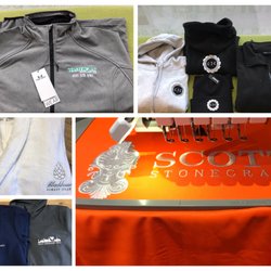 The Embroidery Shop - workwear embroidered with logos