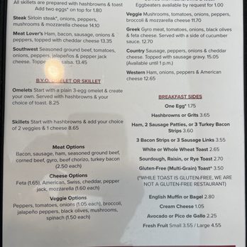 Elie's Cafe - Menu - American Near Me - Monona, Wisconsin