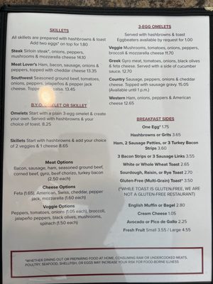Menu photo 7 Elie's Cafe Monona, WI