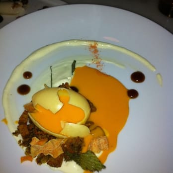 Uchiko Austin - Dessert! It's gorgeous! Tasted just as good too. - Sushi Bars Near Me - Austin, Texas Uchiko Austin - Dessert! It's gorgeous! Tasted just as good too. - Sushi Bars Near Me - Austin, Texas