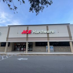 Exterior outside entrance of D's Ace Hardware #8 - Port St. Lucie, Florida Exterior outside entrance of D's Ace Hardware #8 - Port St. Lucie, Florida