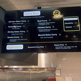 Menu Menu