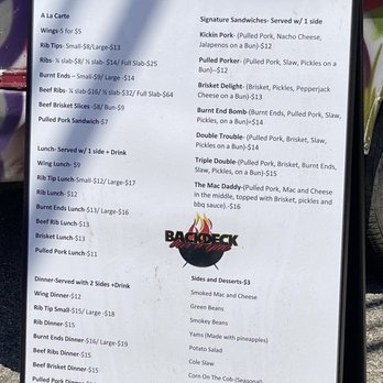 Back Deck BBQ - Food Trucks Near Me - Louisville, Kentucky Back Deck BBQ - Food Trucks Near Me - Louisville, Kentucky