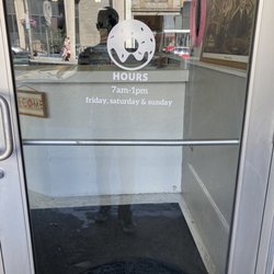 Saturday Donuts - Hours