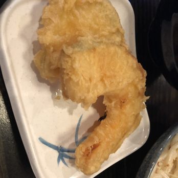 Ishin Udon - Pumpkin tempura - Japanese Near Me - Houston, Texas Ishin Udon - Pumpkin tempura - Japanese Near Me - Houston, Texas