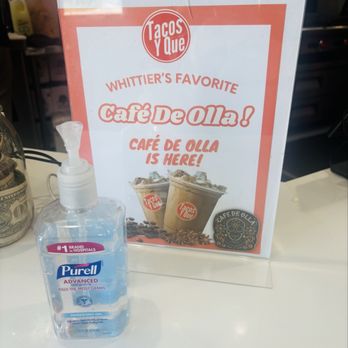 Tacos Y Que - Cafe De Olla definitely a must for next time - Tacos Near Me - Whittier, California