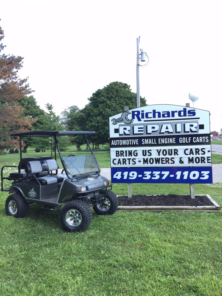 RICHARDS REPAIR 15108 Co Rd J, Wauseon, Ohio Auto Repair Phone Number Yelp