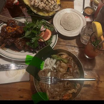 Lemongrass Brooklyn - Pad Thai Noodles Baby Pork Ribs Pineapple Fried Rice Jasmine Rice - Thai Near Me - Brooklyn, New York Lemongrass Brooklyn - Pad Thai Noodles Baby Pork Ribs Pineapple Fried Rice Jasmine Rice - Thai Near Me - Brooklyn, New York