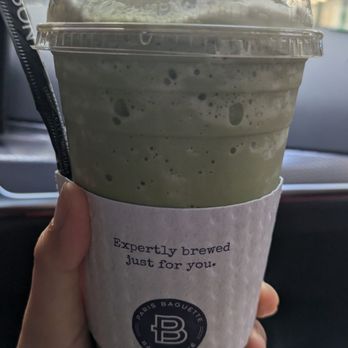 Paris Baguette - Lavender matcha frappe - Bakeries Near Me - Honolulu, Hawaii Paris Baguette - Lavender matcha frappe - Bakeries Near Me - Honolulu, Hawaii