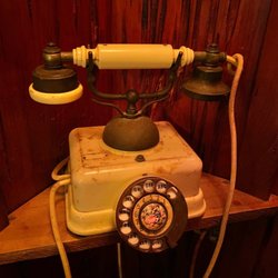 Rod And Gun Club - Phone booth