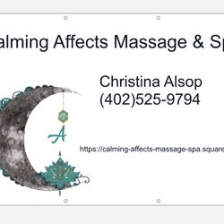 Calming Affects Massage & Spa