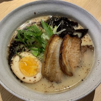 Ramen-Kingdom - Pork tonkotsu - Noodles Near Me - Amsterdam, New Hampshire