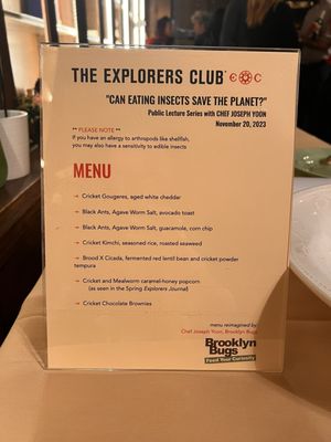 The Explorers Club by null