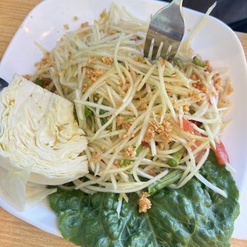 Supa Thai - Green papaya salad - Thai Near Me - Kapolei, Hawaii Supa Thai - Green papaya salad - Thai Near Me - Kapolei, Hawaii