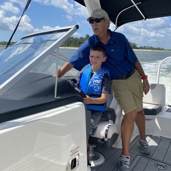 Anchors Away Sailing Charters - Letting my son drive! - Boat Charters Near Me - Hilton Head, South Carolina Anchors Away Sailing Charters - Letting my son drive! - Boat Charters Near Me - Hilton Head, South Carolina