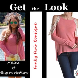 Funky Flair Boutique - Missy of Madison