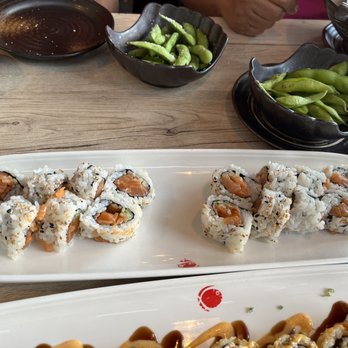 Yama Sushi House - Phoenix - Spicy Salmon Roll (2) - Sushi Bars Near Me - Phoenix, Arizona Yama Sushi House - Phoenix - Spicy Salmon Roll (2) - Sushi Bars Near Me - Phoenix, Arizona