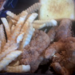 Chicken Finger plate