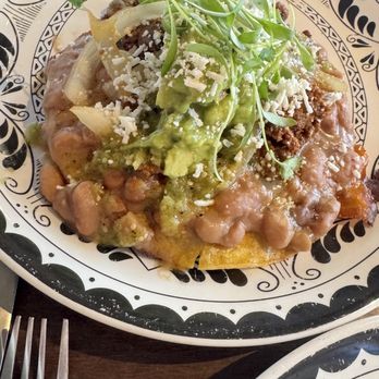 The Mexicano - $5 taco special. More like a tostada - Mexican Near Me - Phoenix, Arizona
