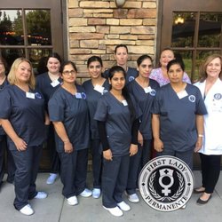 First Lady Permanente Education Center - Turlock Campus Nurse Assistant Students at Clinical, 22 day program to become a CNA. (Must pass state test to become certified.)