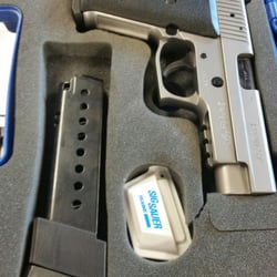 GB2 Tactical - 650 for a stainless sig with rail and 3 mags . Great deals