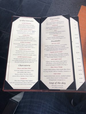 Menu photo 8 Maro Wood Grill Laguna Beach, CA